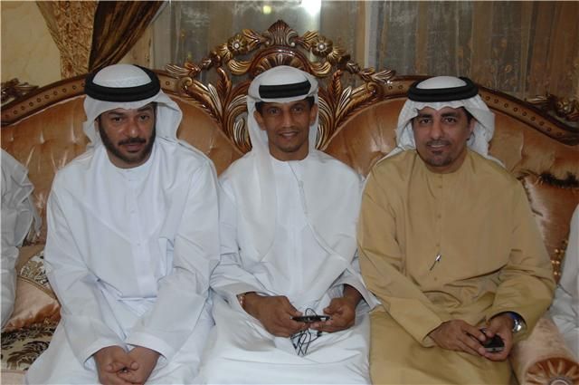 نجوم الكرة الاماراتية عبدالرحمن محمد وعدنان الطلياني 