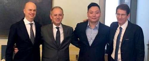 الإدارة الجديدة لنادي إي سي ميلان