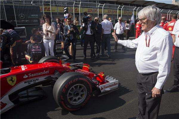 بيرني ايكلستون