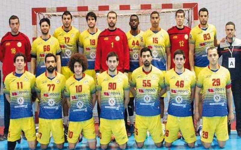 لاعبو جمعية الحمامات