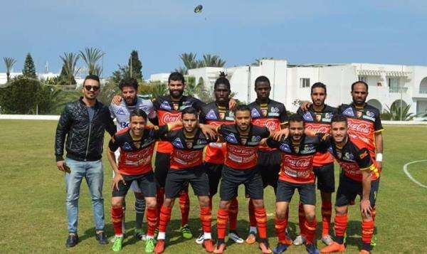 صورة أرشيفية للاعبي نجم المتلوي