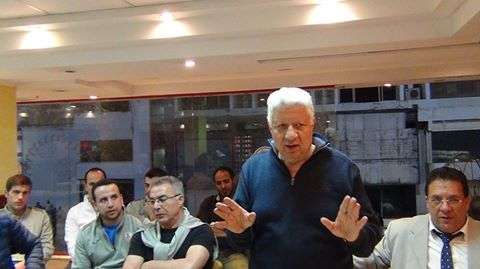 مرتضى منصور رئيس نادي الزمالك