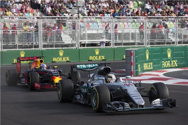 جانب من سباقات أذربيجان