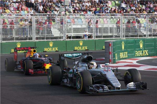 جانب من سباقات أذربيجان