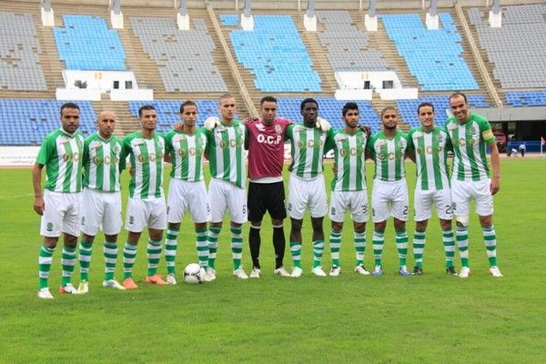 لاعبو أولمبيك خريبكة