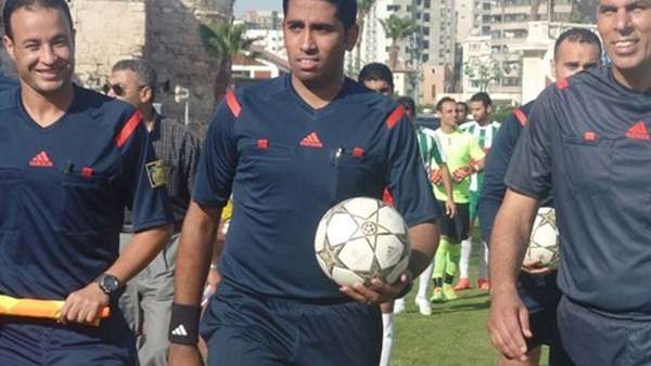  الحكم محمد الصباحي