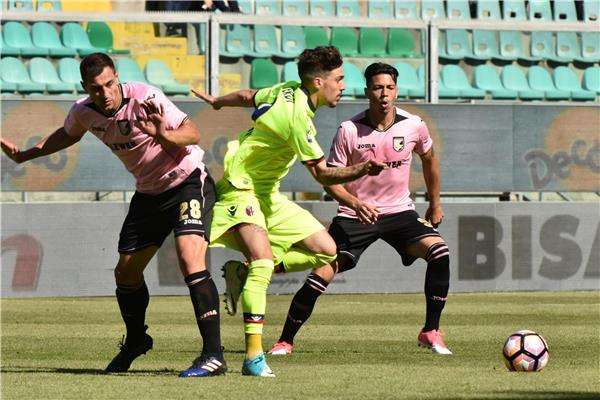 جانب من المباراة