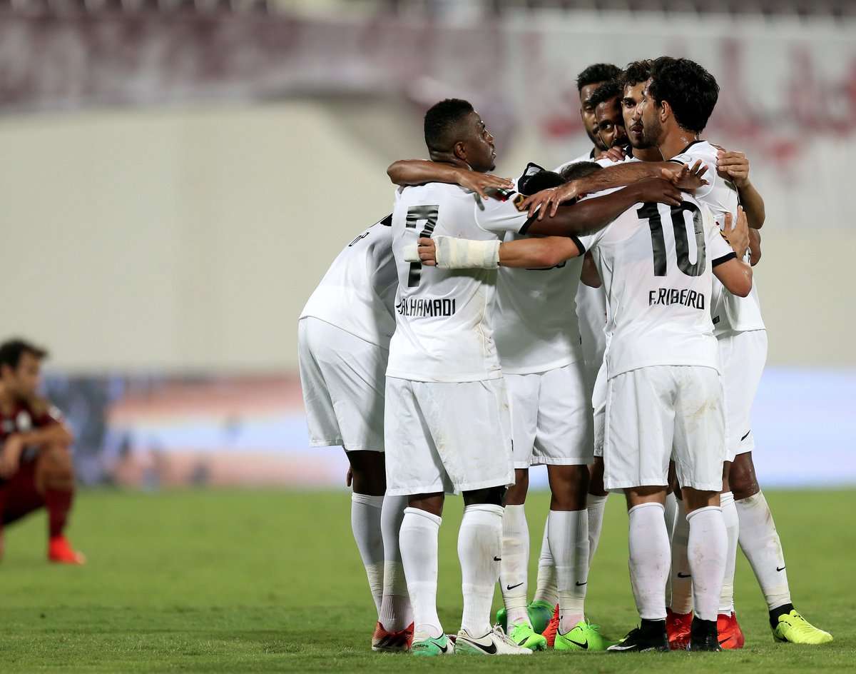 فرجة لاعبي الاهلي