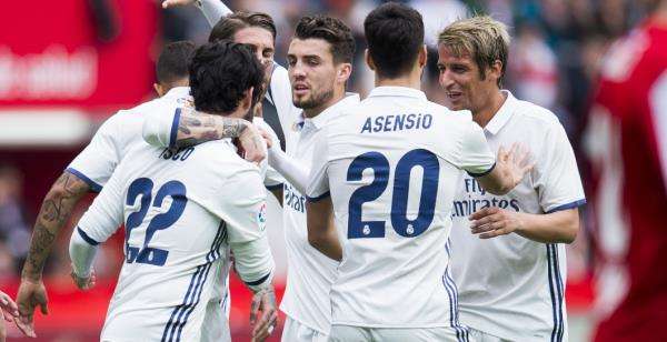 كوينتراو شارك أساسيًا مع ريال مدريد