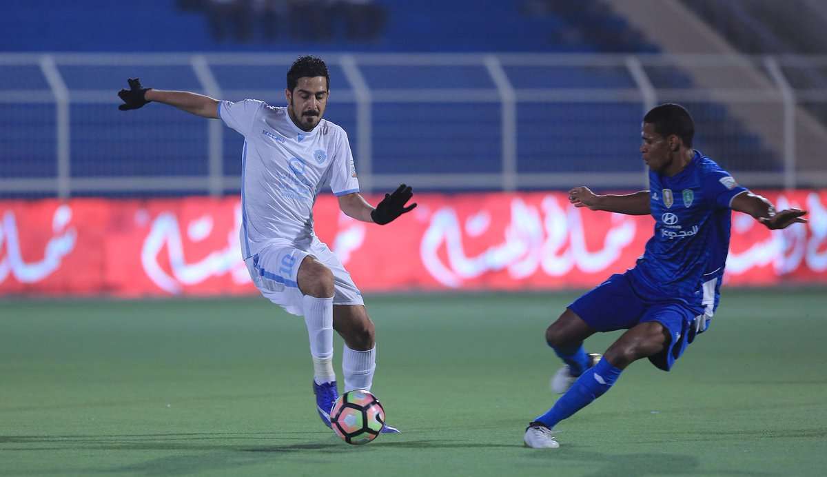 من مواجهة سابقة بين الفريقين