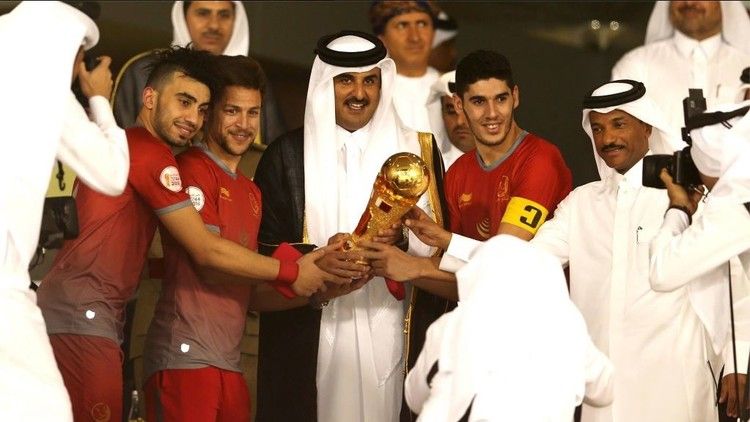 لخويا بطل النسخة الأخيرة