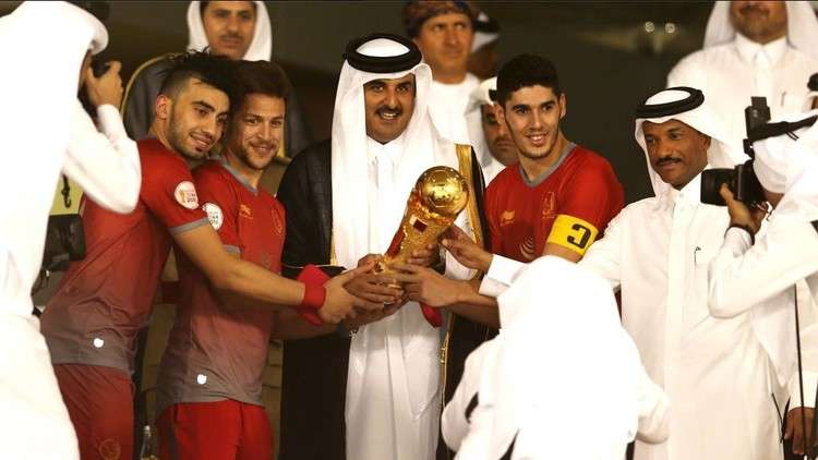 لخويا بطل النسخة الأخيرة