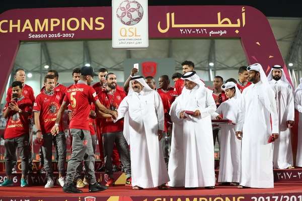 تتويج لخويا