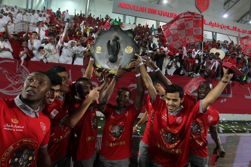 تتويج لخويا بدرع الدوري