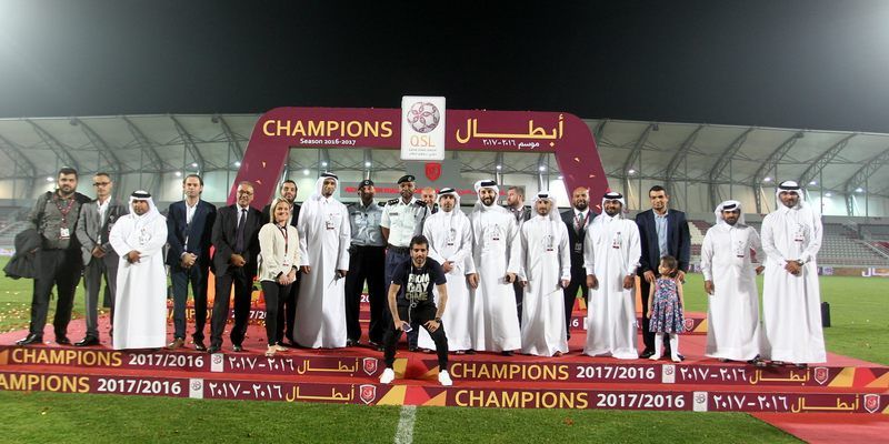 جانب من تتويج لخويا