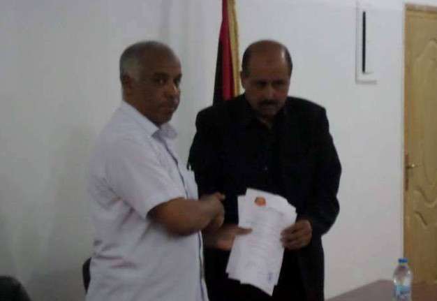 جانب من تقديم المدرب