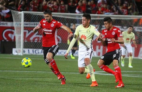 لقطة من مباراة سابقة لتيخوانا في الدوري