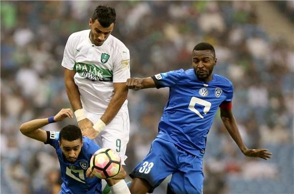 الهلال وأهلي جدة