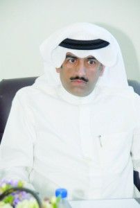 رئيس نادي الكويت عبدالعيز المرزوق 