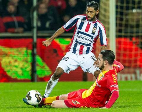 فيليم تيلبورج يهزم جو اهيد ايجلز