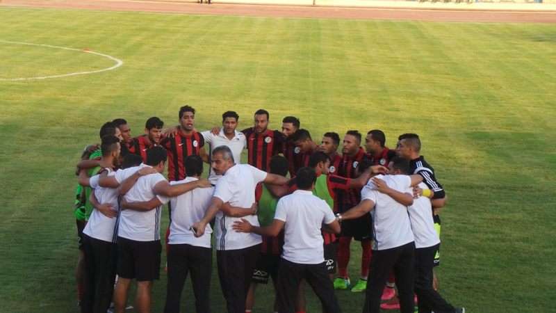 لاعبو فريق الداخلية 