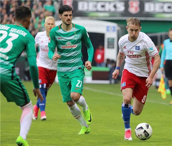 جانب من المباراة