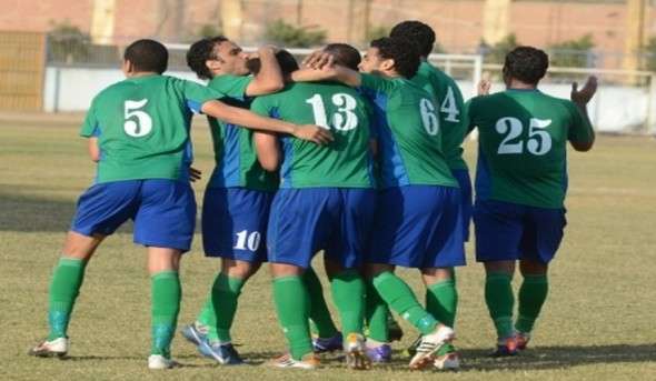 لاعبو مصر المقاصة