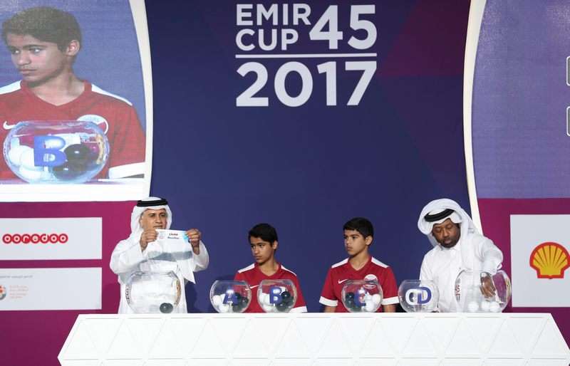 جانب من القرعة