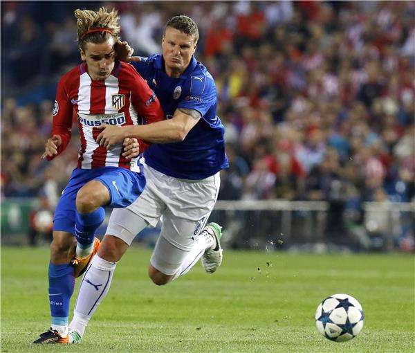 أتلتيكو مدريد وليستر سيتي