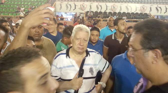 مرتضى منصور