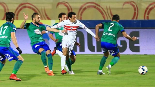 من لقاء الدور الأول بين الفريقين