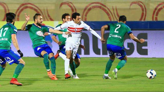 من لقاء الدور الأول بين الفريقين