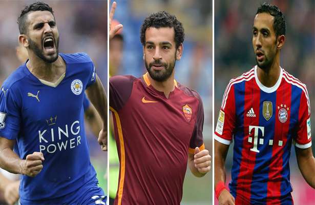 بنعطية وصلاح ومحرز