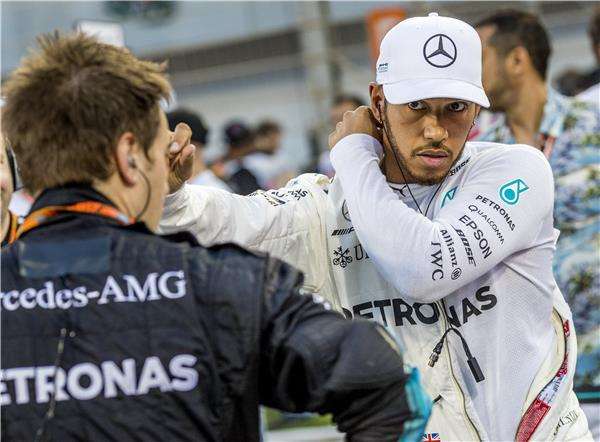  لويس هاميلتون