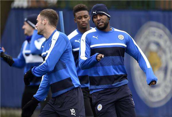 حضور مورجان في تدريبات اليوم