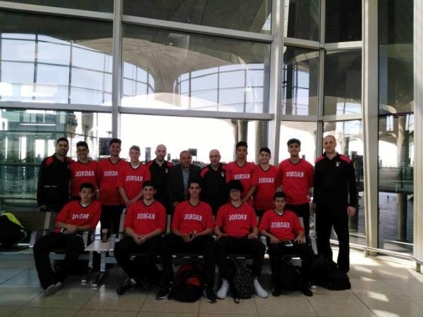منتخب الأردن لكرة السلة