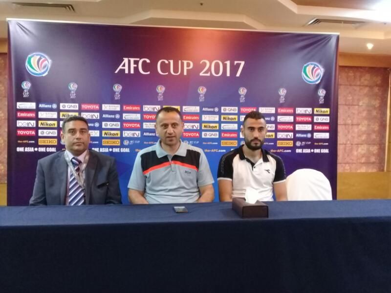 من المؤتمر الصحفي