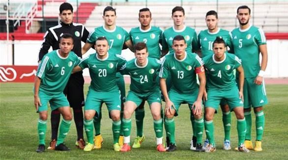 منتخب الجزائر الأولمبي