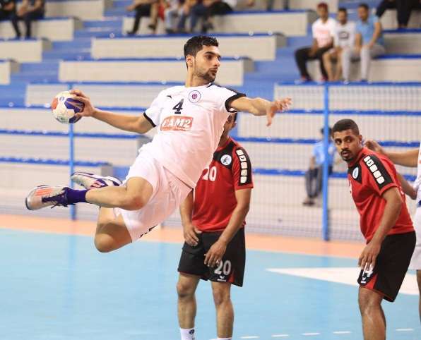 لقطة من المباراة