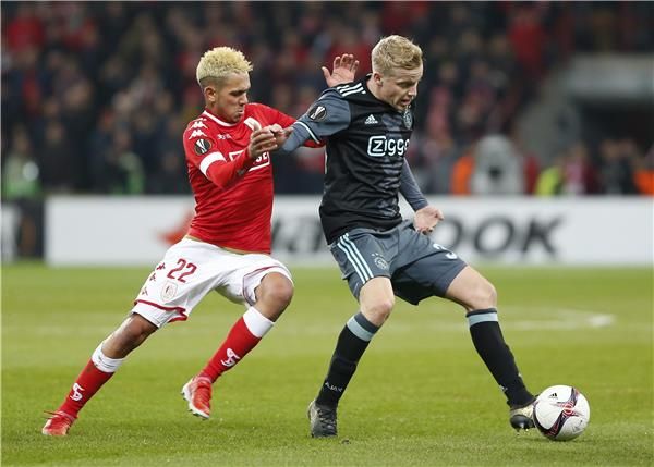  دوني فان دي بيك