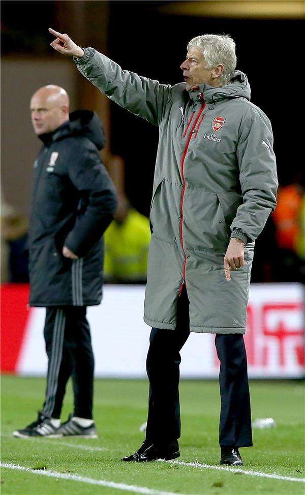  أرسين فينجر