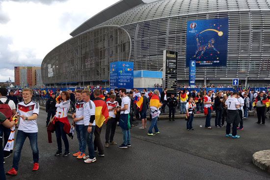 جماهير منتخب ألمانيا