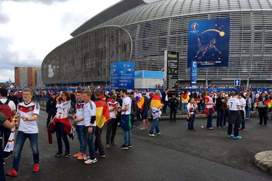 جماهير منتخب ألمانيا