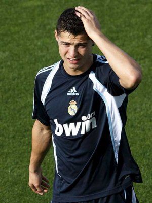 قلق مدريدي بسبب اصابة كريستيانو