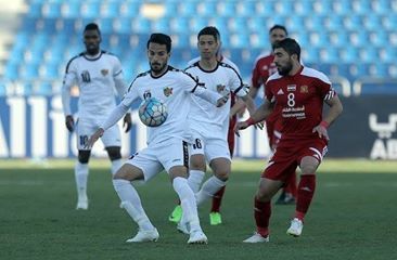 من مباراة الأهلي والجيش