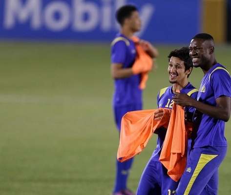 جانب من تدريبات النصر