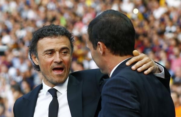  أليجري وإنريكي 