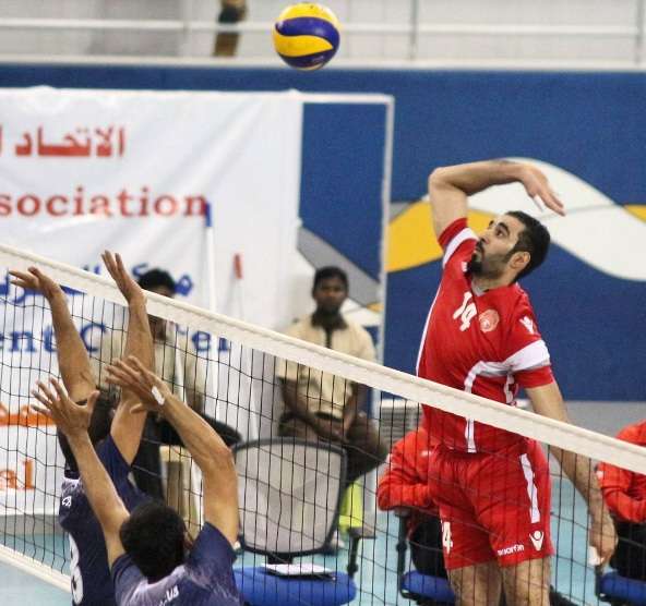 لقطة من آخر لقاء جمع المحرق مع النجمة