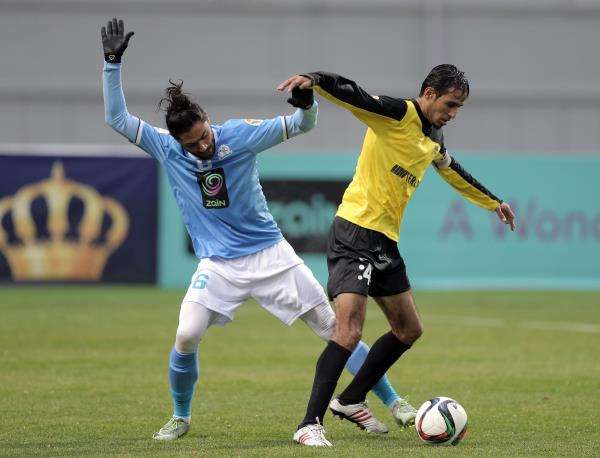  من لقاء سابق بين الفيصلي والحسين إربد