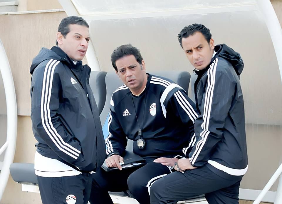 هاني رمزي مع الجهاز المعاون